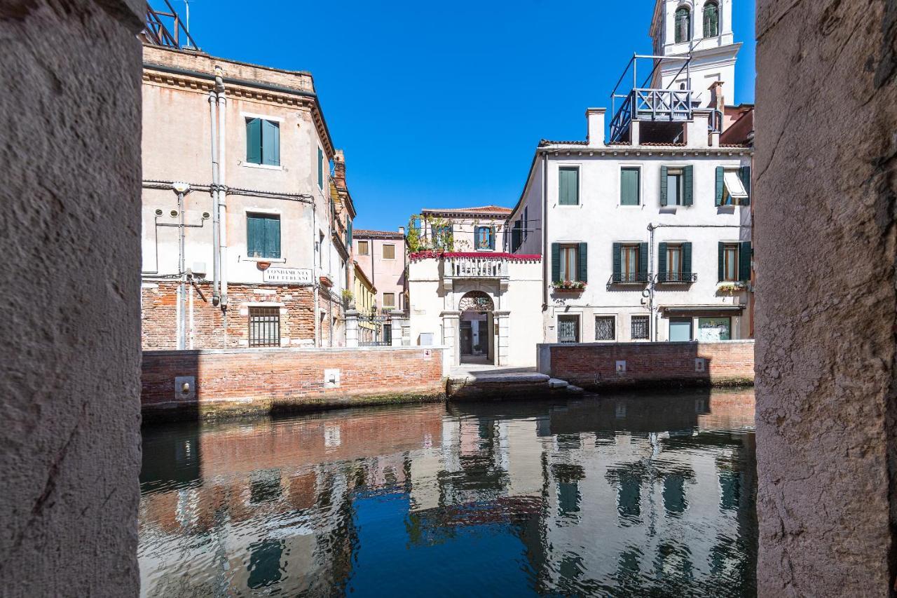 Ln Luxe Apartment Venice Canal View Luaran gambar